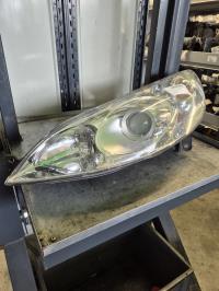 Optique avant principal gauche (feux)(phare), Peugeot 407 · Phase 1