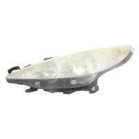 Optique avant principal gauche (feux)(phare), Peugeot 207