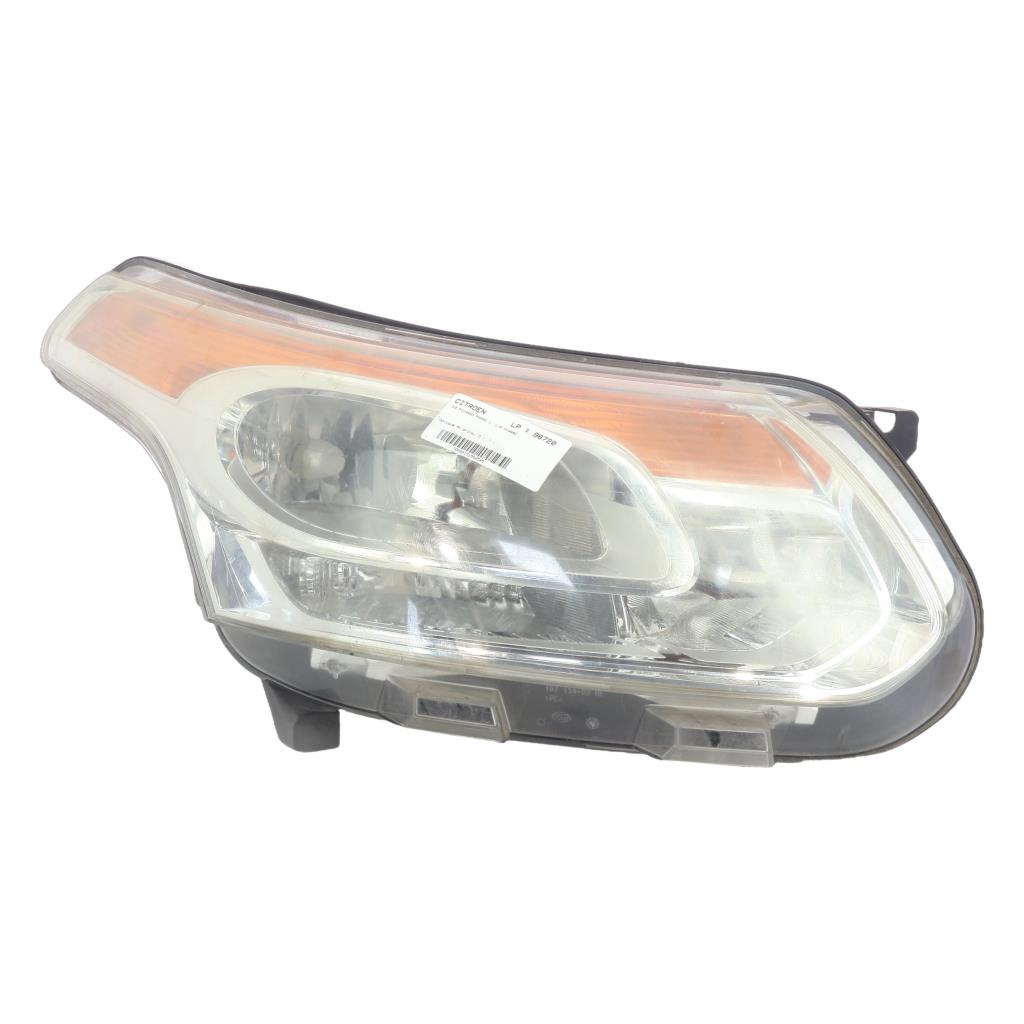 Optique avant principal droit (feux)(phare), Citroën C3 Picasso · Phase 1