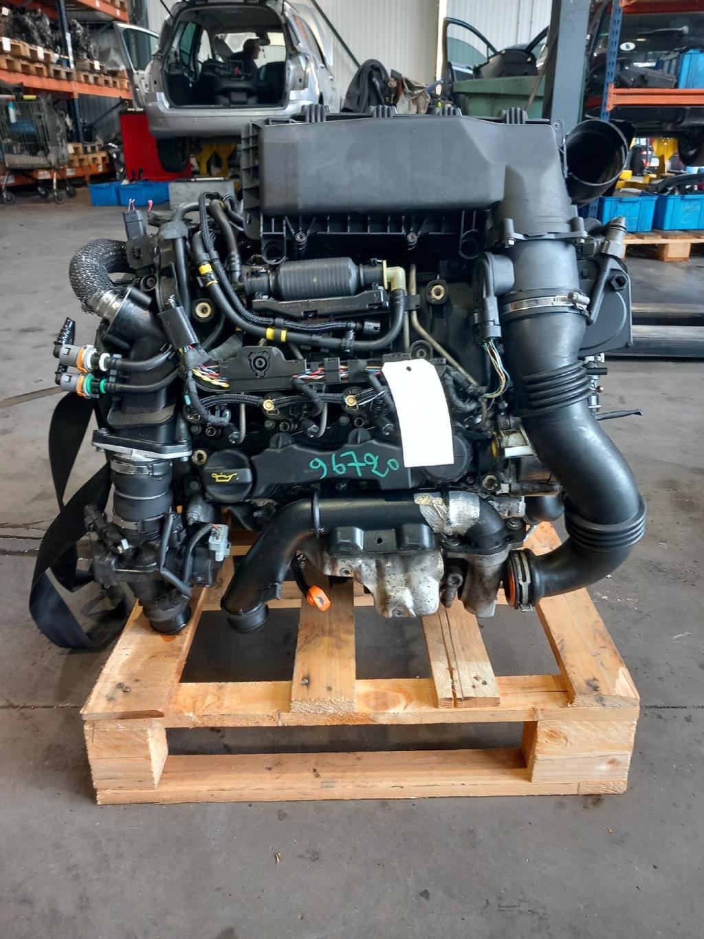 Moteur, Citroën C3 Picasso · Phase 1