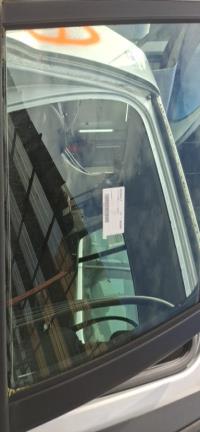 Vitre arrière droit, Renault Clio 3 · Phase 2