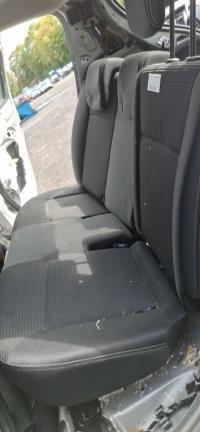 Banquette arrière, Renault Clio 3 · Phase 2