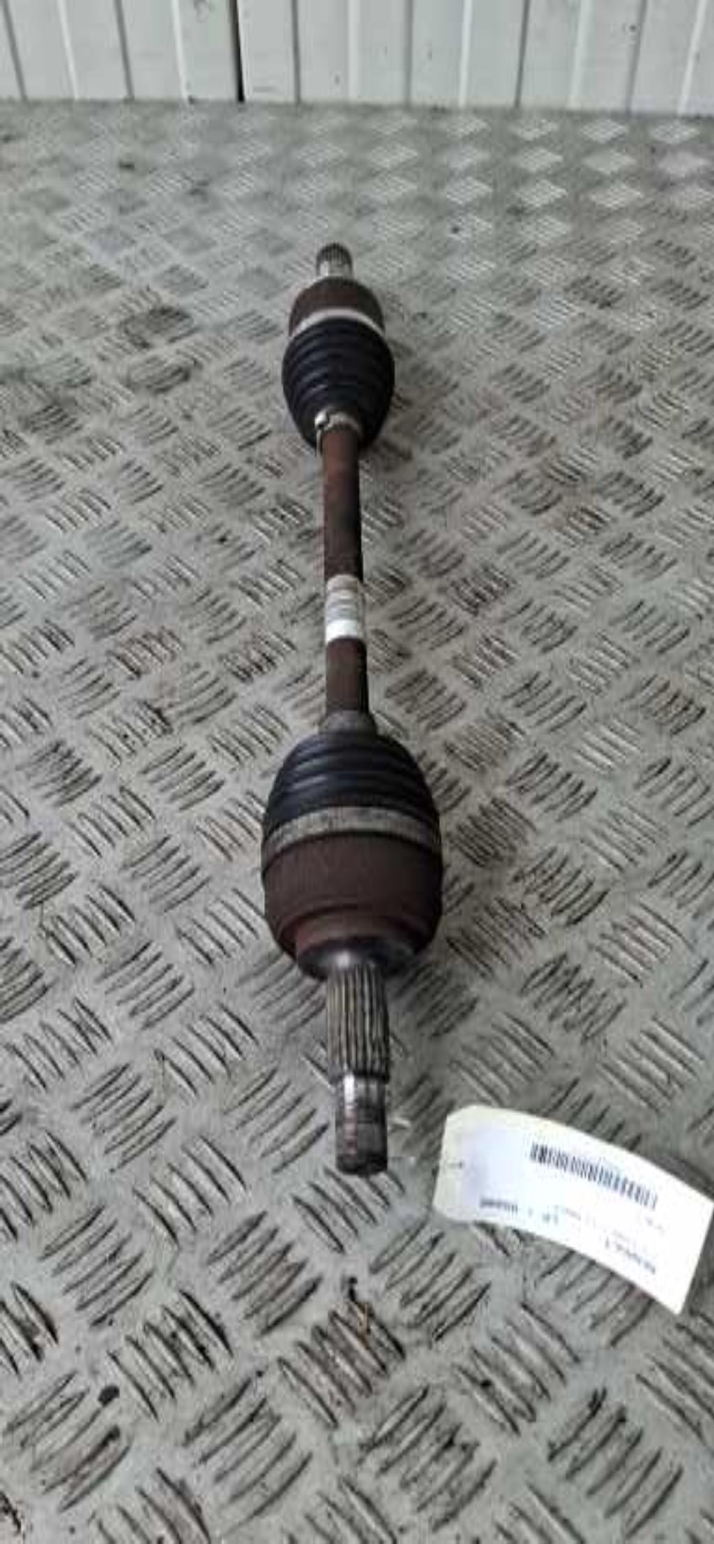 Cardan gauche (transmission), Renault Clio 3 · Phase 2