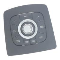 Commande GPS, Renault Scenic 3 · Phase 1