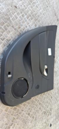 Panneau de porte arrière gauche, Renault Scenic 3 · Phase 1