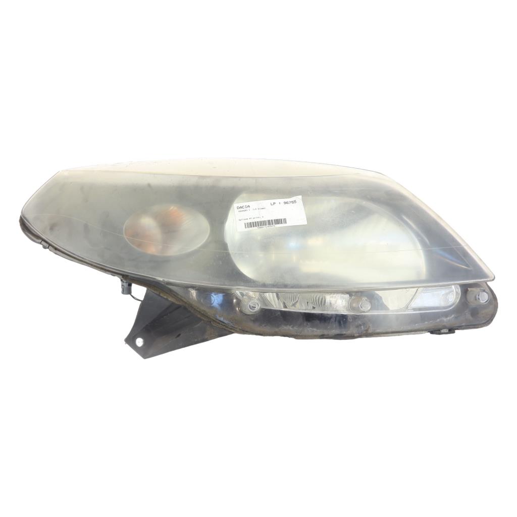Optique avant principal droit (feux)(phare), Dacia Sandero 1