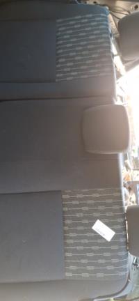 Banquette arrière, Dacia Sandero 1