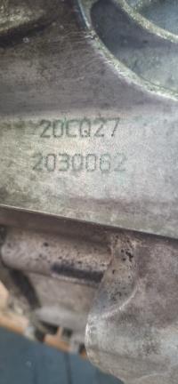 Boîte de vitesses, Peugeot 207