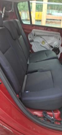 Banquette arrière, Renault Clio 3 · Phase 1