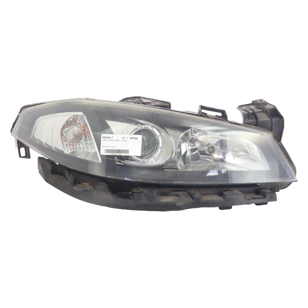 Optique avant principal droit (feux)(phare), Renault Laguna 2 · Phase 2 Break