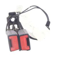 Attache ceinture arrière gauche, Citroën C5 2