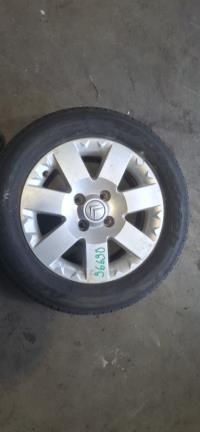 Roue, Citroën C3 Pluriel · Phase 1 Cabriolet