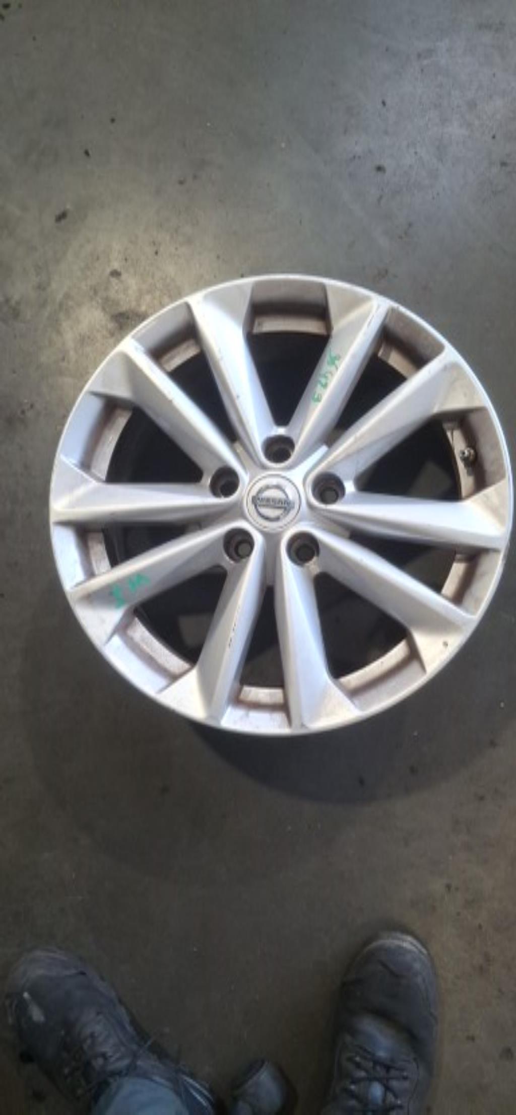 Jante, Nissan Qashqai 2 · Phase 1