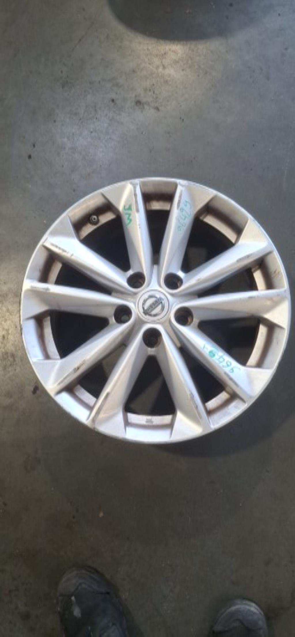 Jante, Nissan Qashqai 2 · Phase 1