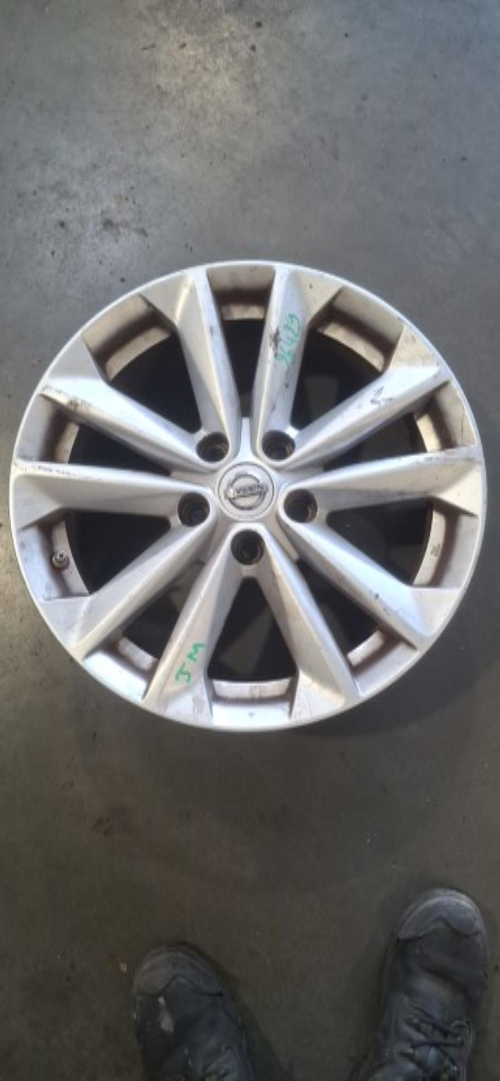 Jante, Nissan Qashqai 2 · Phase 1