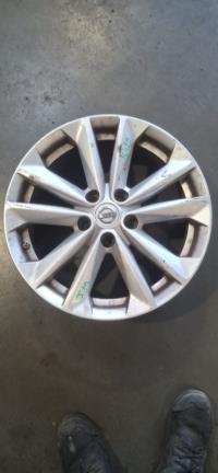 Jante, Nissan Qashqai 2 · Phase 1