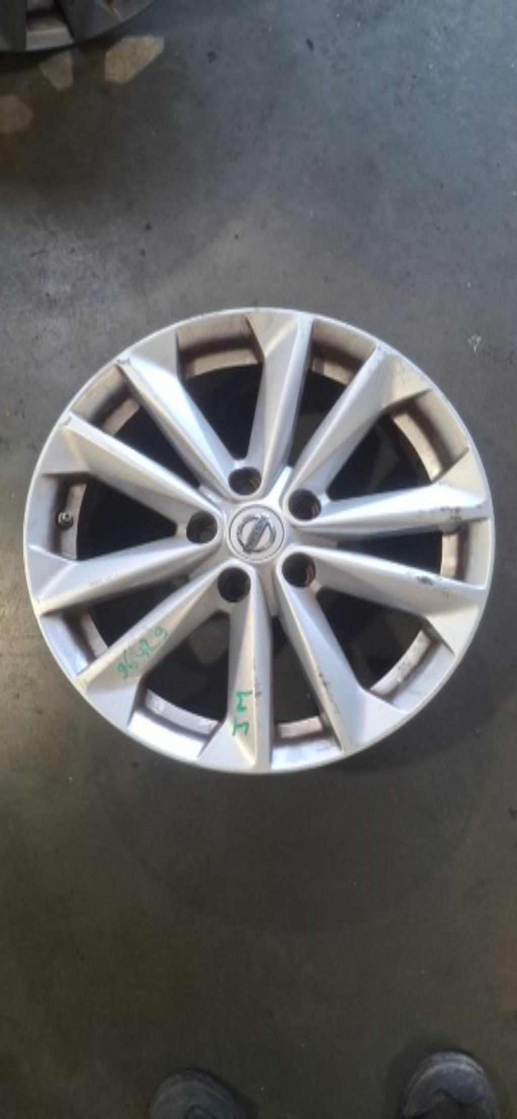 Jante, Nissan Qashqai 2 · Phase 1