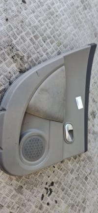 Panneau de porte arrière gauche, Renault Clio 3 · Phase 1