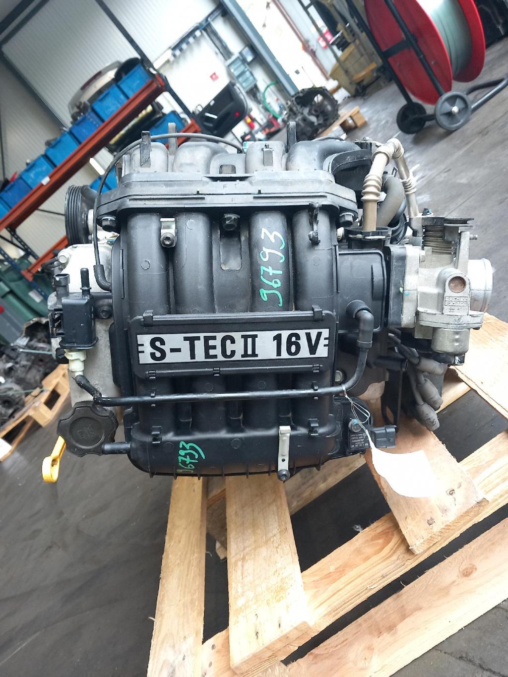 Moteur, Chevrolet Spark