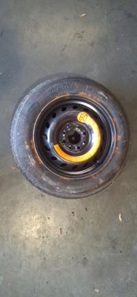 Roue de secours, Fiat Panda 2 · Phase 2