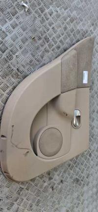 Panneau de porte arrière gauche, Renault Modus · Phase 1