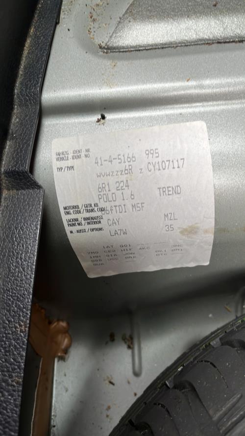 Foto del ricambio