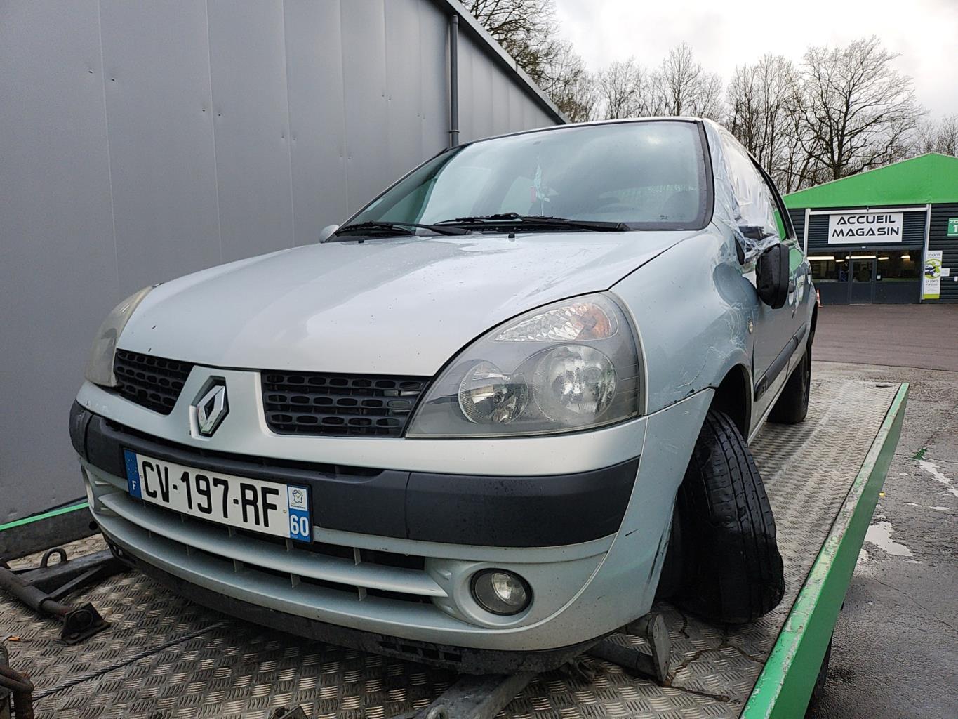 Optique avant principal droit (feux)(phare), Renault Clio 2 · Phase 2