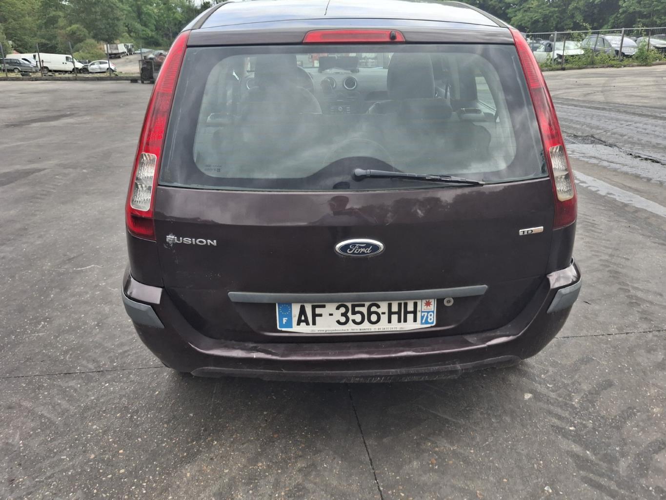 Optique avant principal droit (feux)(phare), Ford Fusion · Phase 2