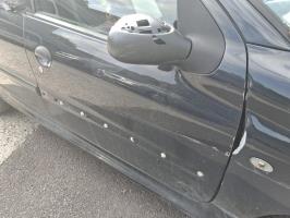 Feu arrière principal gauche (feux), Peugeot 206+