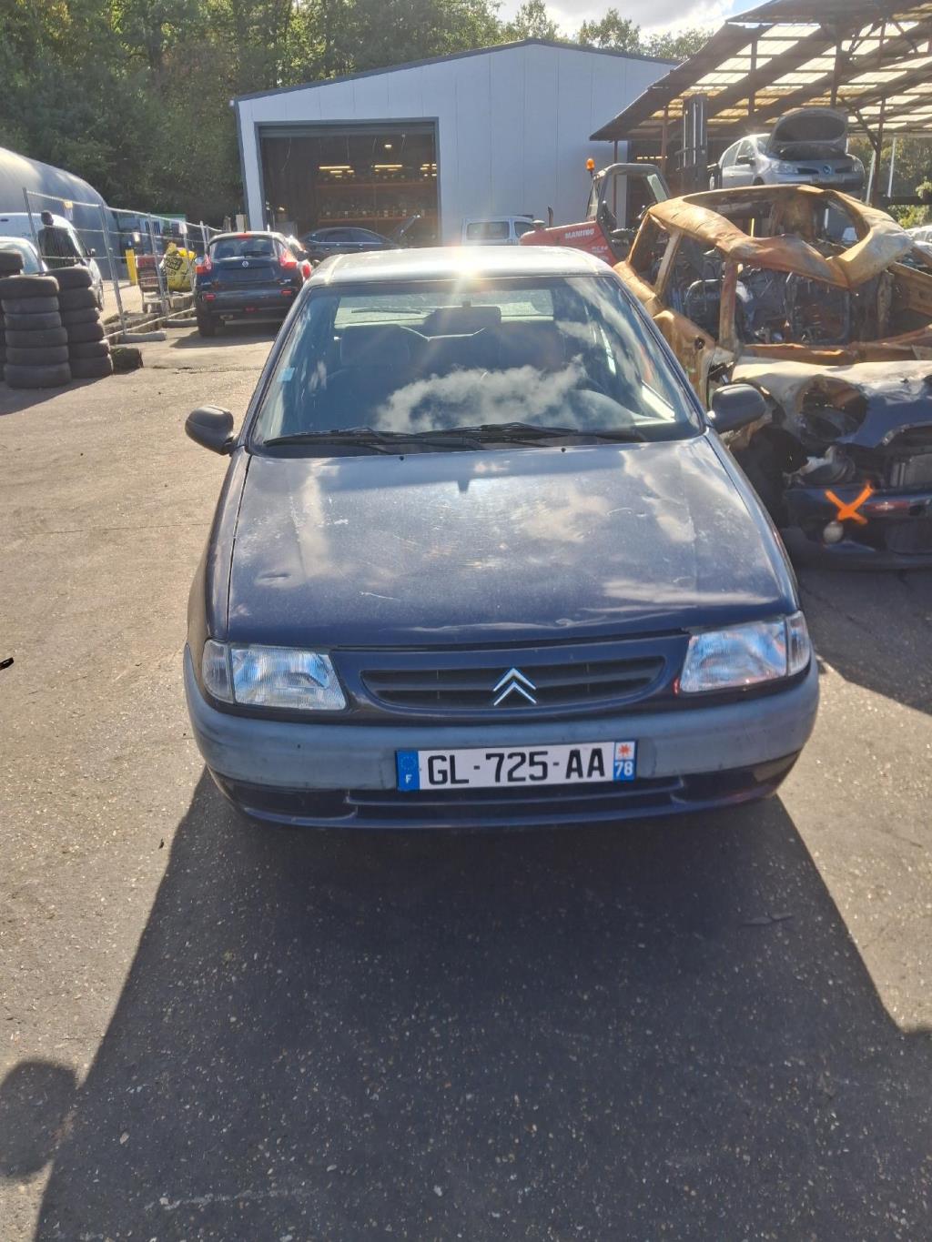 Optique avant principal droit (feux)(phare), Citroën Saxo · Phase 1