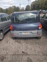 Pare choc avant, Fiat Multipla · Phase 1