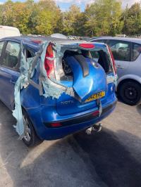 Aile avant gauche, Nissan Note 1 · Phase 1