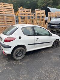 Pare choc arrière, Peugeot 206