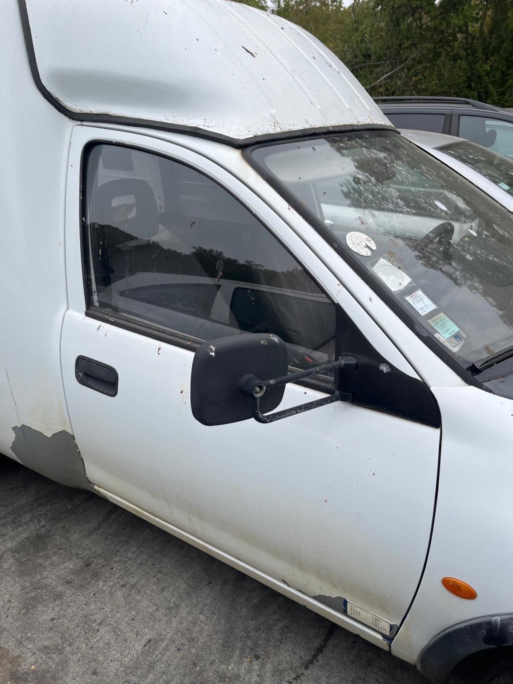Optique avant principal droit (feux)(phare), Opel Combo B