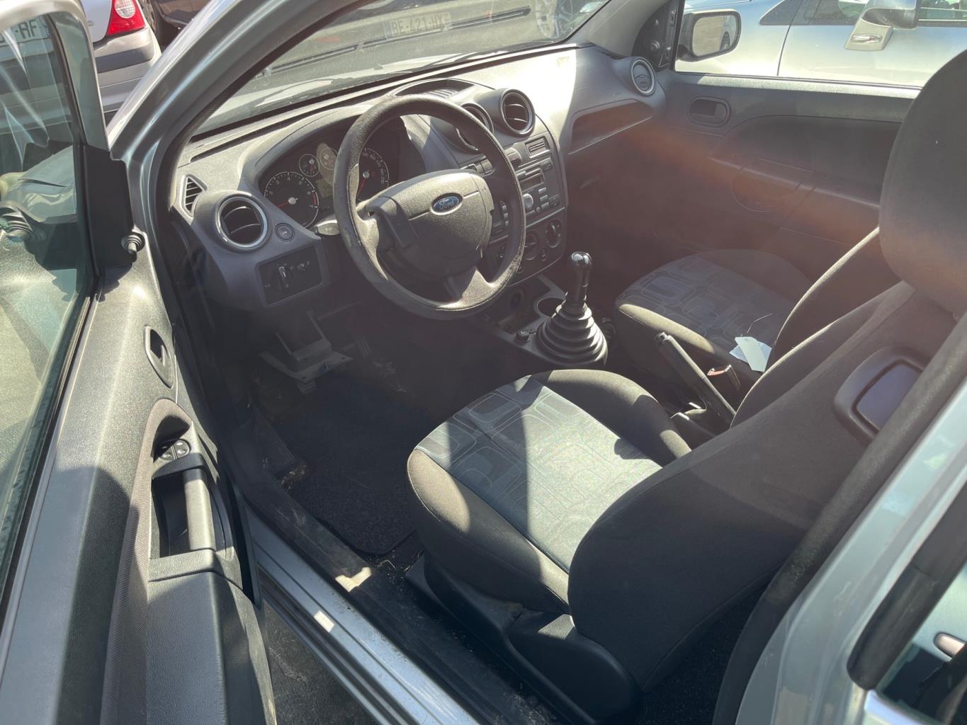 Capot, Ford Fiesta 5 · Phase 2