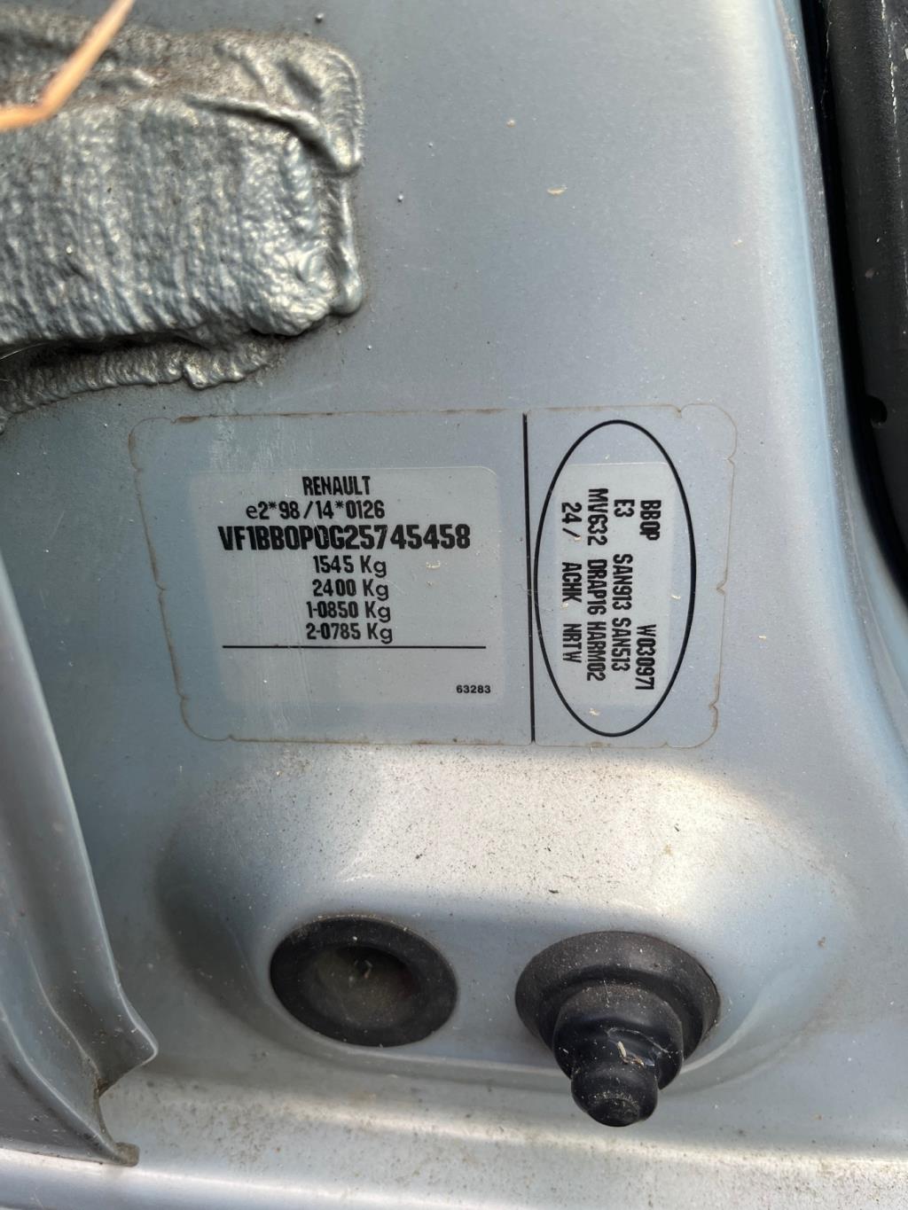 Optique avant principal droit (feux)(phare), Renault Clio 2 · Phase 2