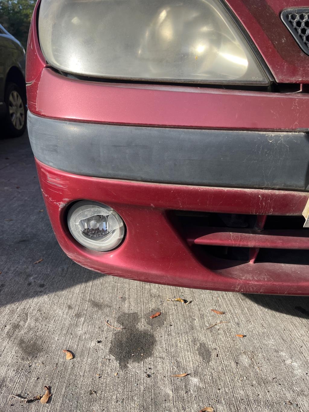 Capot, Renault Scenic 1 · Phase 2