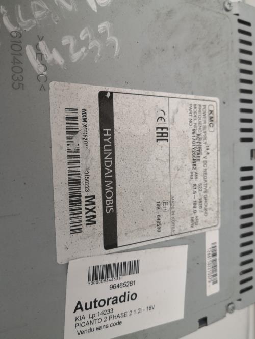 Foto del ricambio