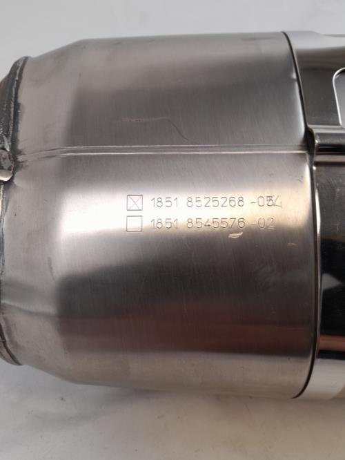 pièce détachée occasion Silencieux droit (echappement)