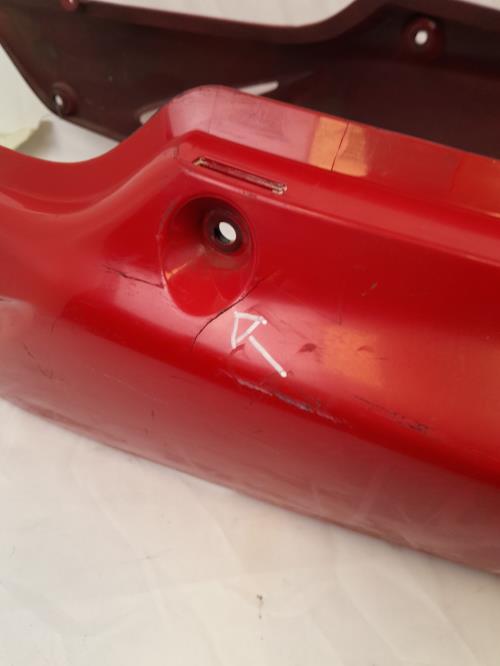 Coque arriere