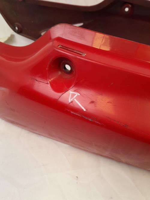 Coque arriere