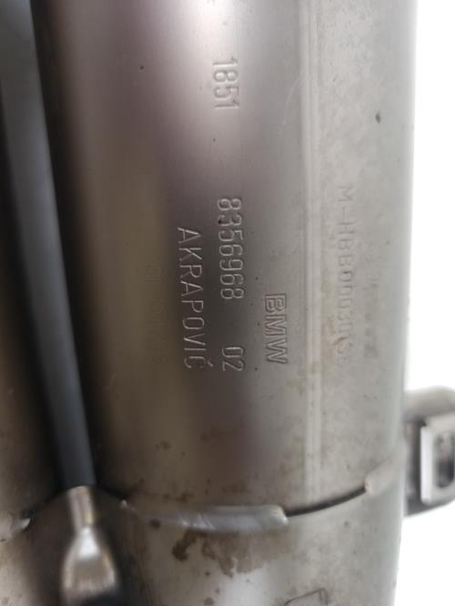 pièce détachée occasion Silencieux (echappement)