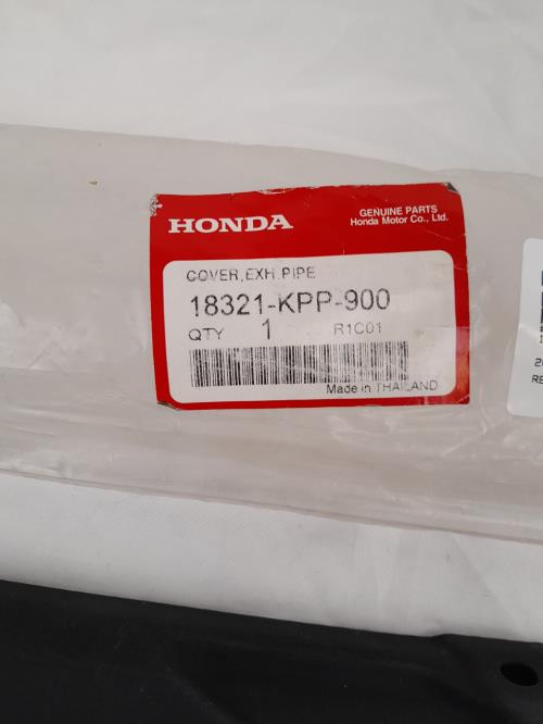 pièce détachée occasion Pare chaleur HONDA