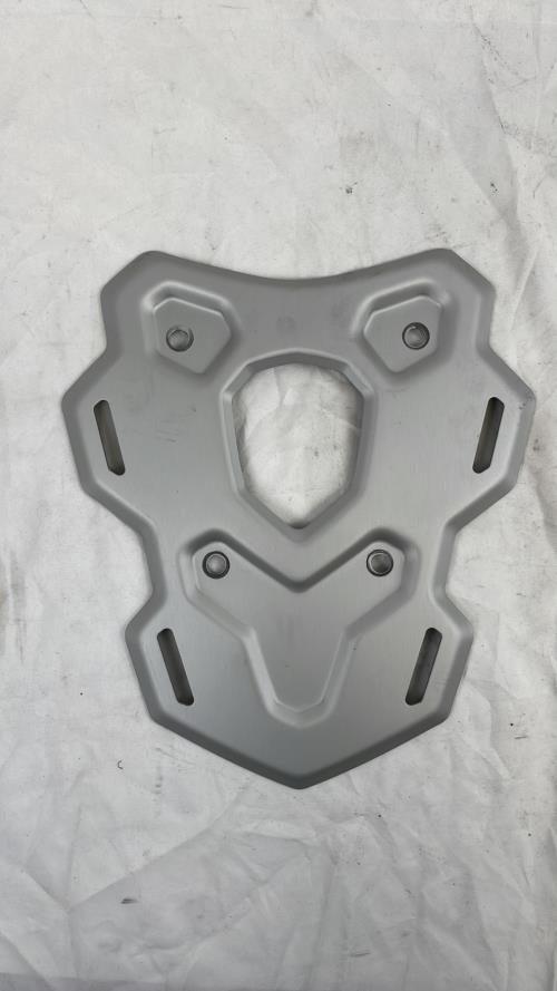 Illustration de Support top case BMW