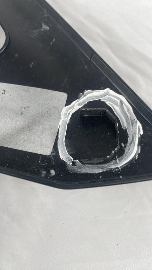 pièce détachée occasion Cache flanc de carenage droit