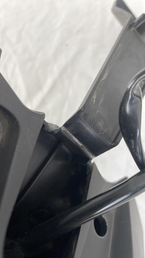 pièce détachée occasion Support de plaque et eclairage