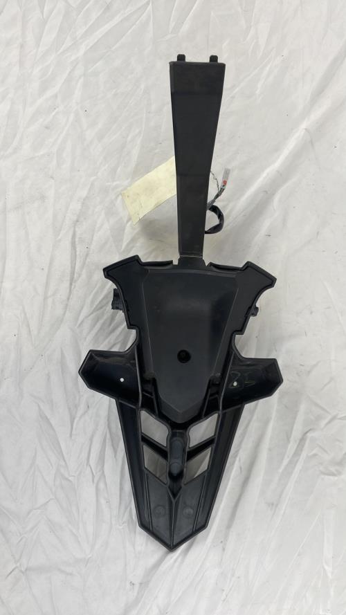 pièce détachée occasion Support de plaque et eclairage