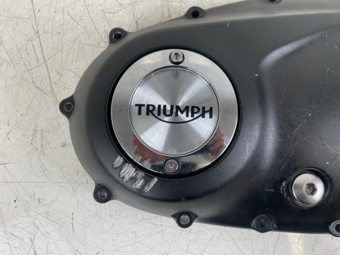 pièce détachée occasion Carter moteur gauche TRIUMPH