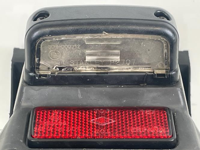 pièce détachée occasion Support de plaque et eclairage HONDA
