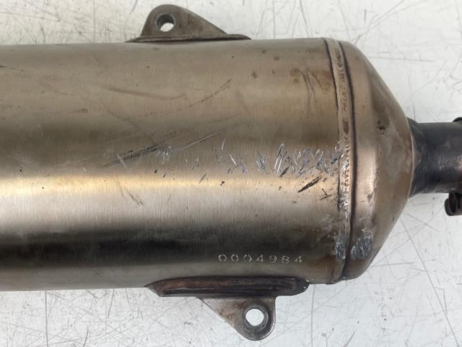 pièce détachée occasion Silencieux (echappement) PEUGEOT